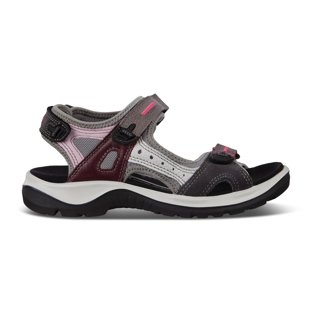 ECCO Womens Sandals Multicolor - Offroad Flat - ARC-120793